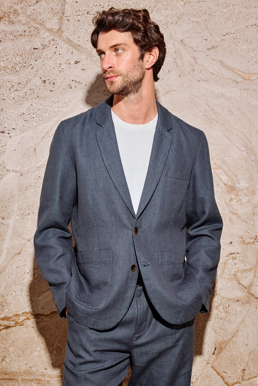 Rails Bond Blazer in meridian