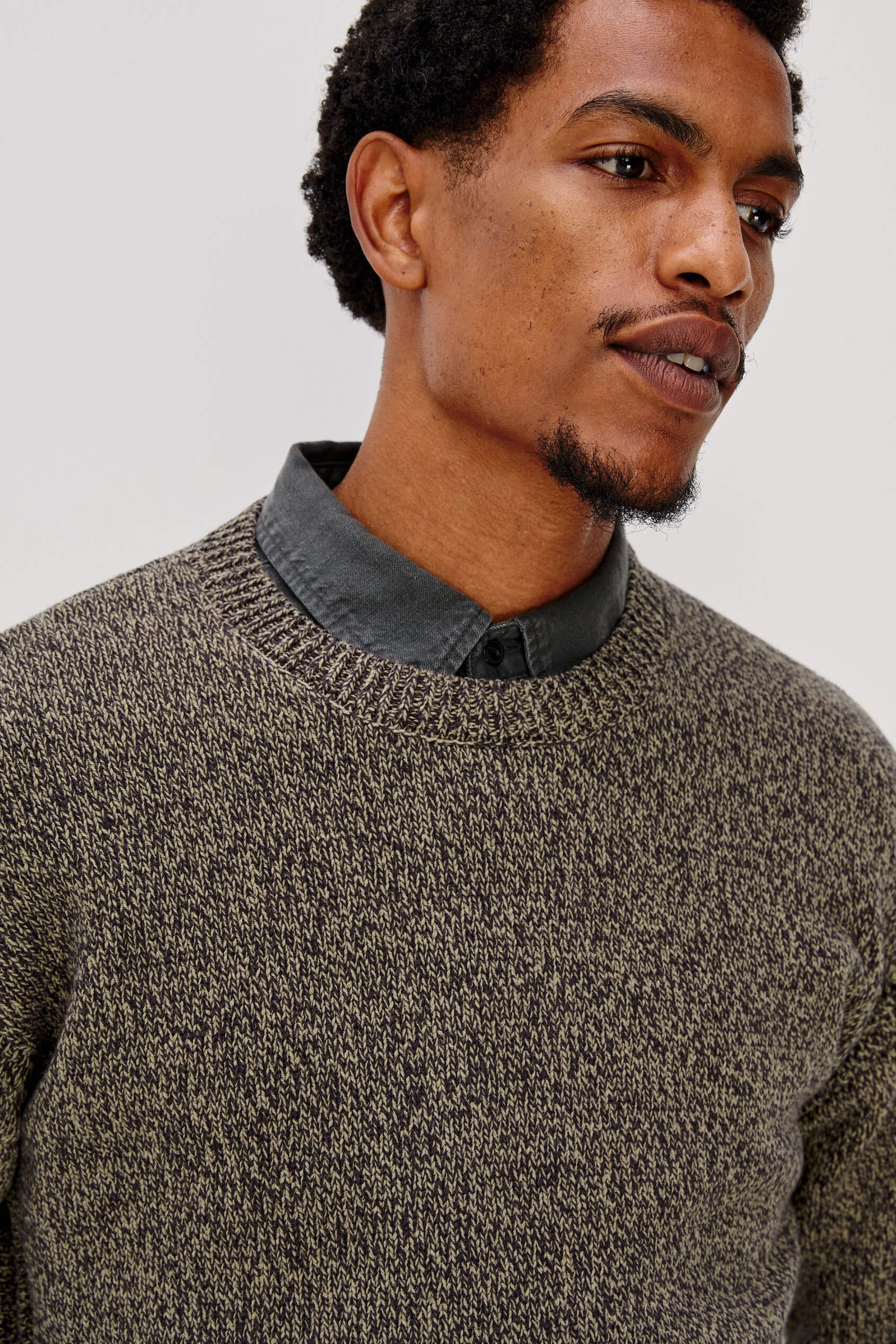 Rails Bryce Sweater in navy cedar