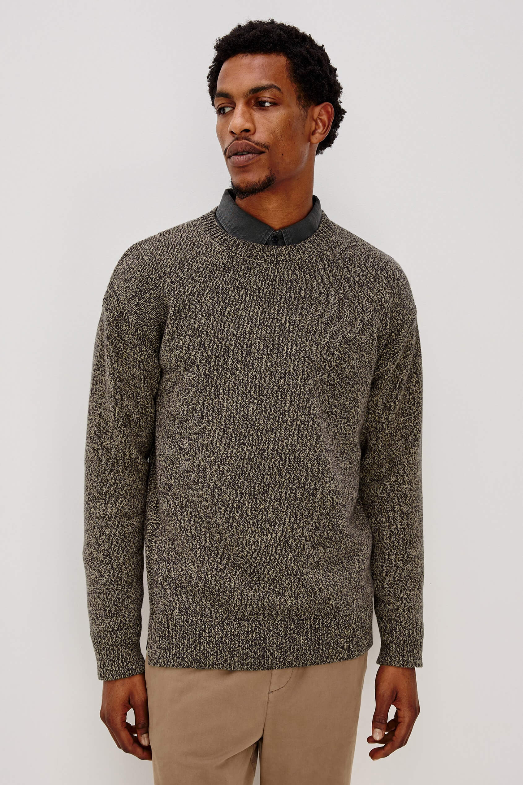 Rails Bryce Sweater in navy cedar