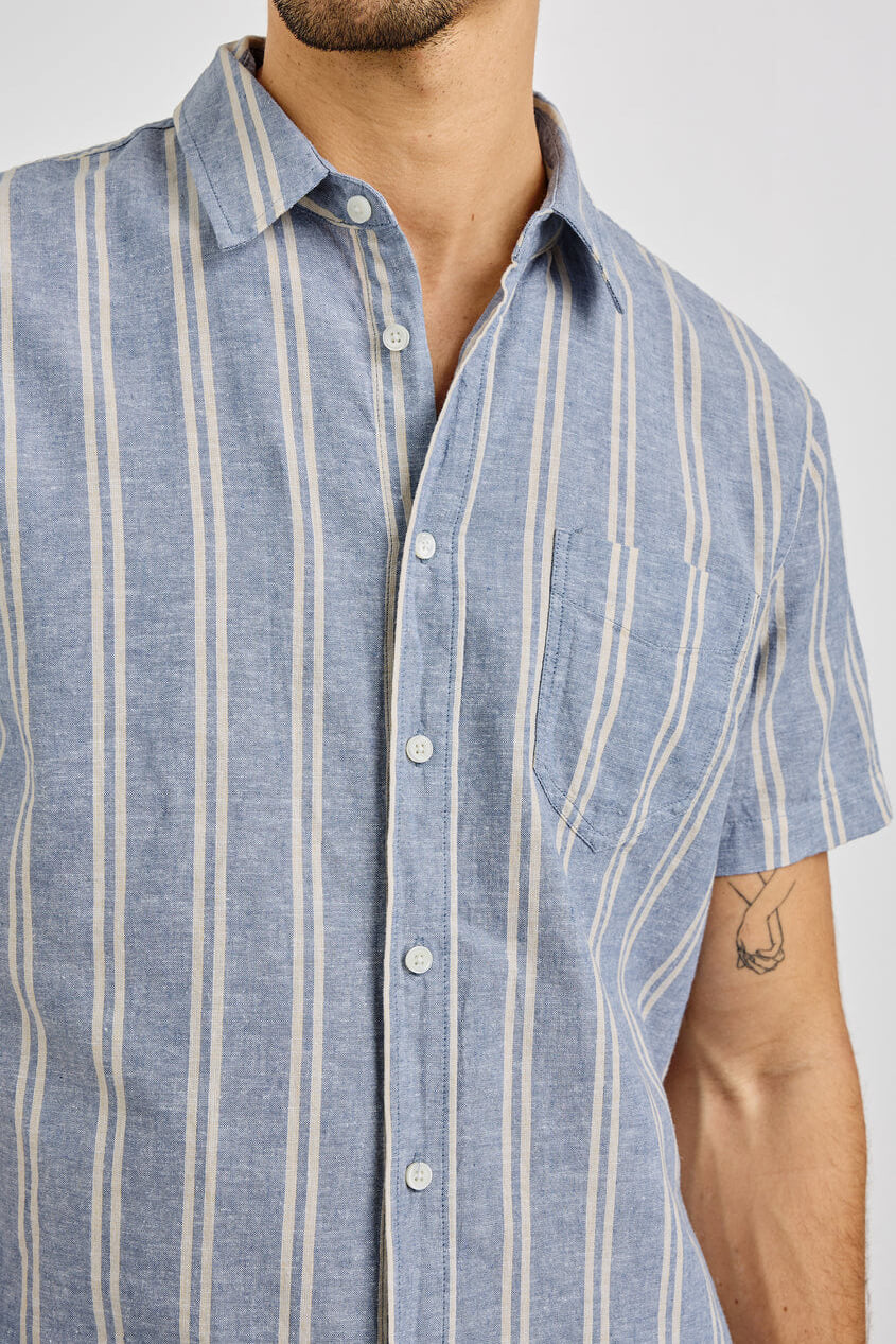 Rails Carson shirt in chambray butter