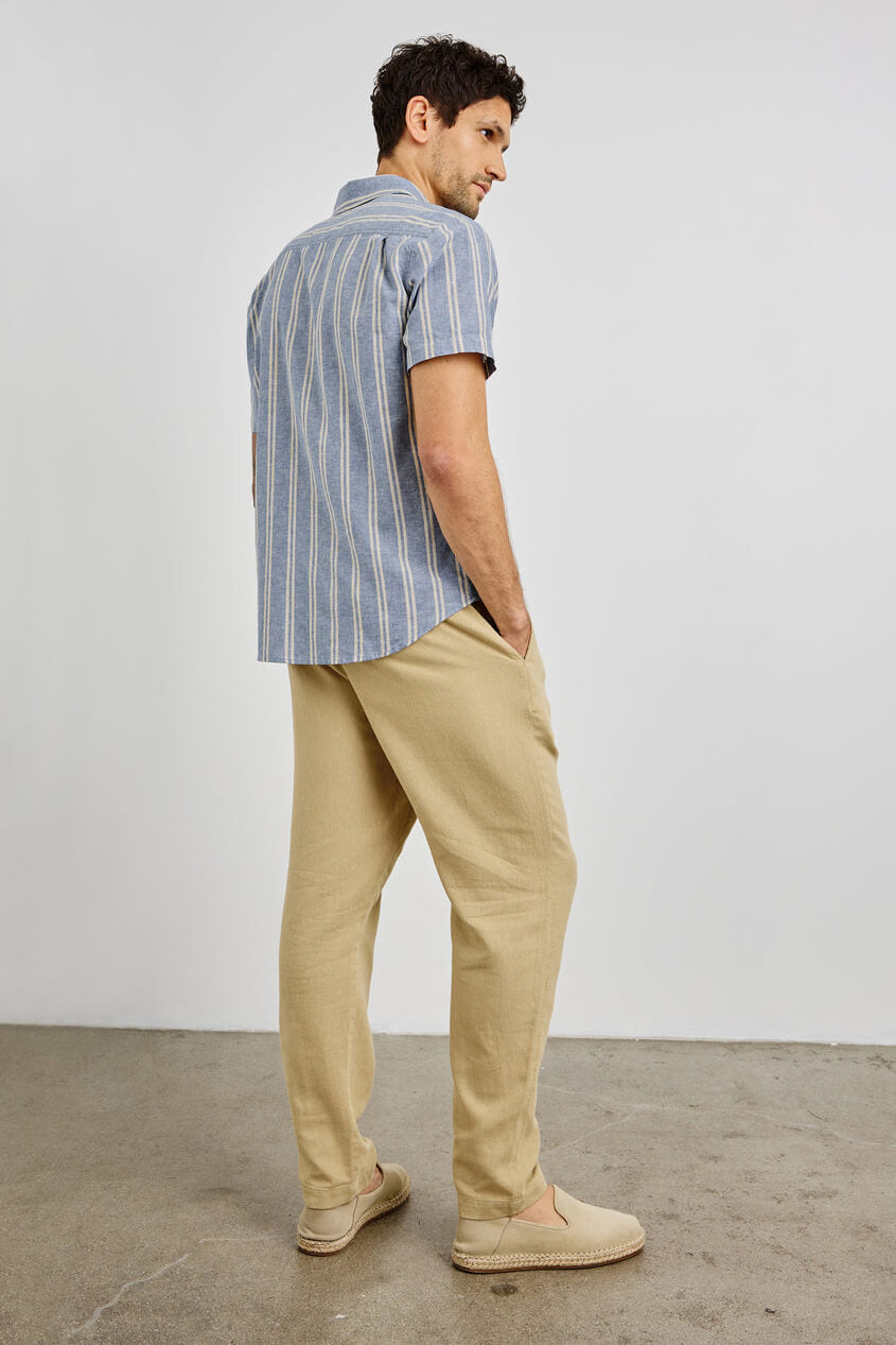 Rails Carson shirt in chambray butter