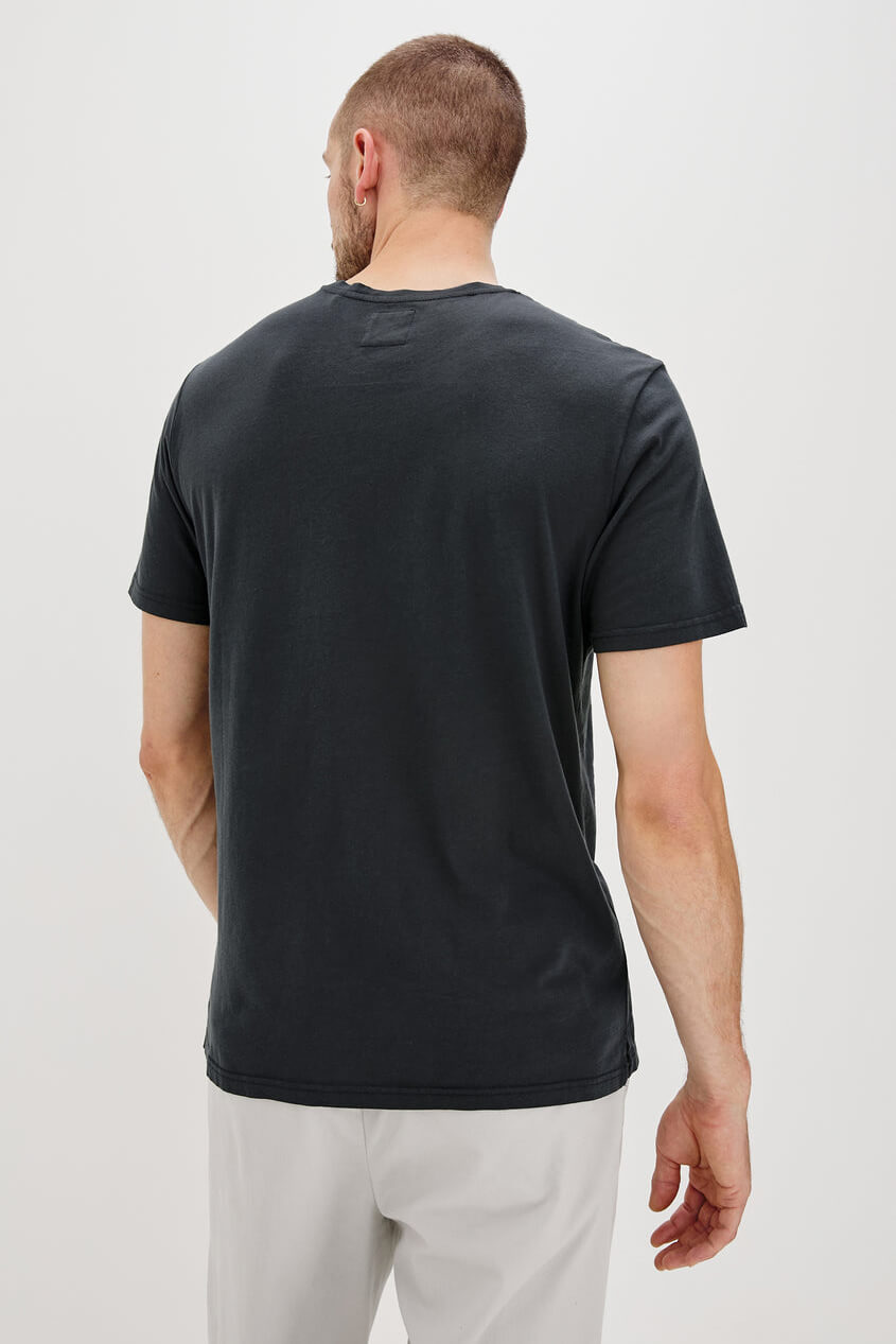Rails Johnny T shirt in carbon