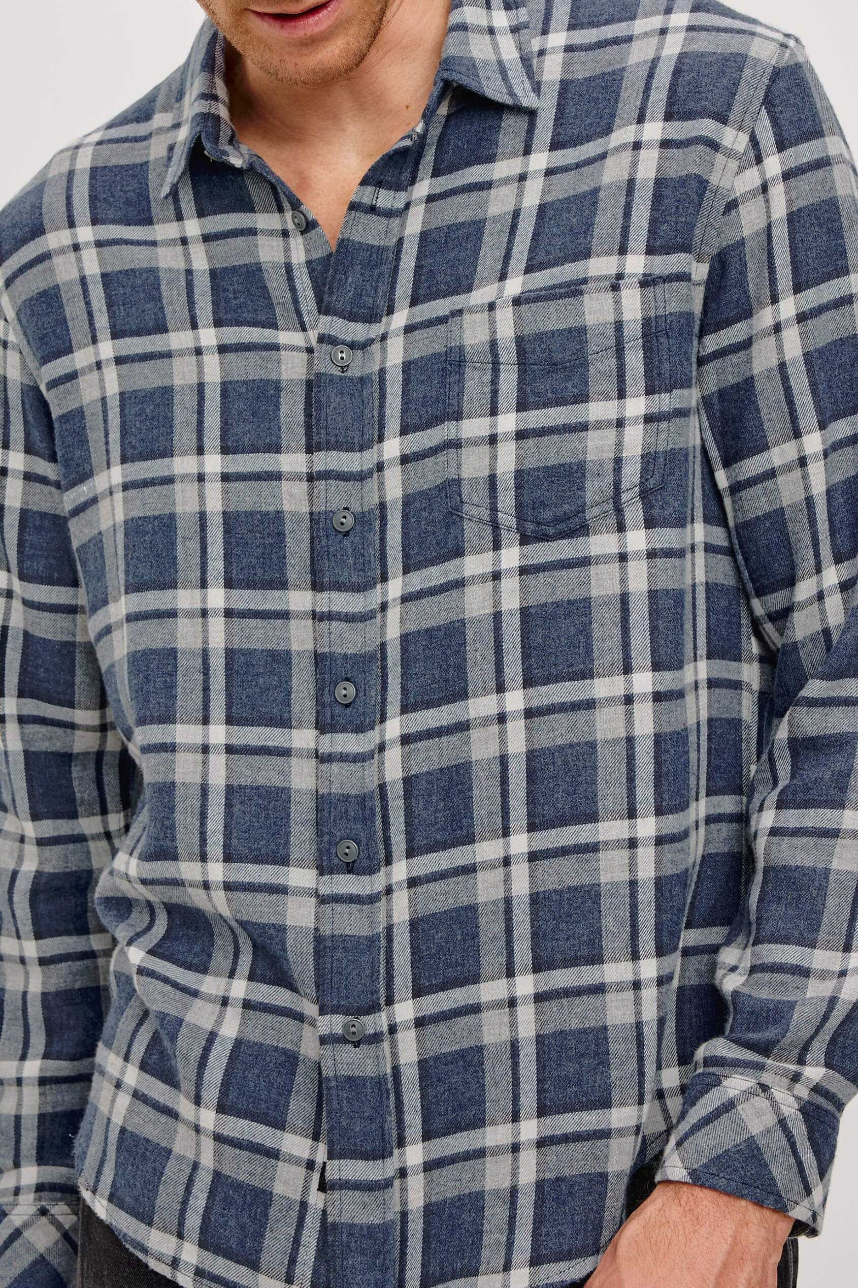 Rails Lennox Shirt in nocturne shimmer