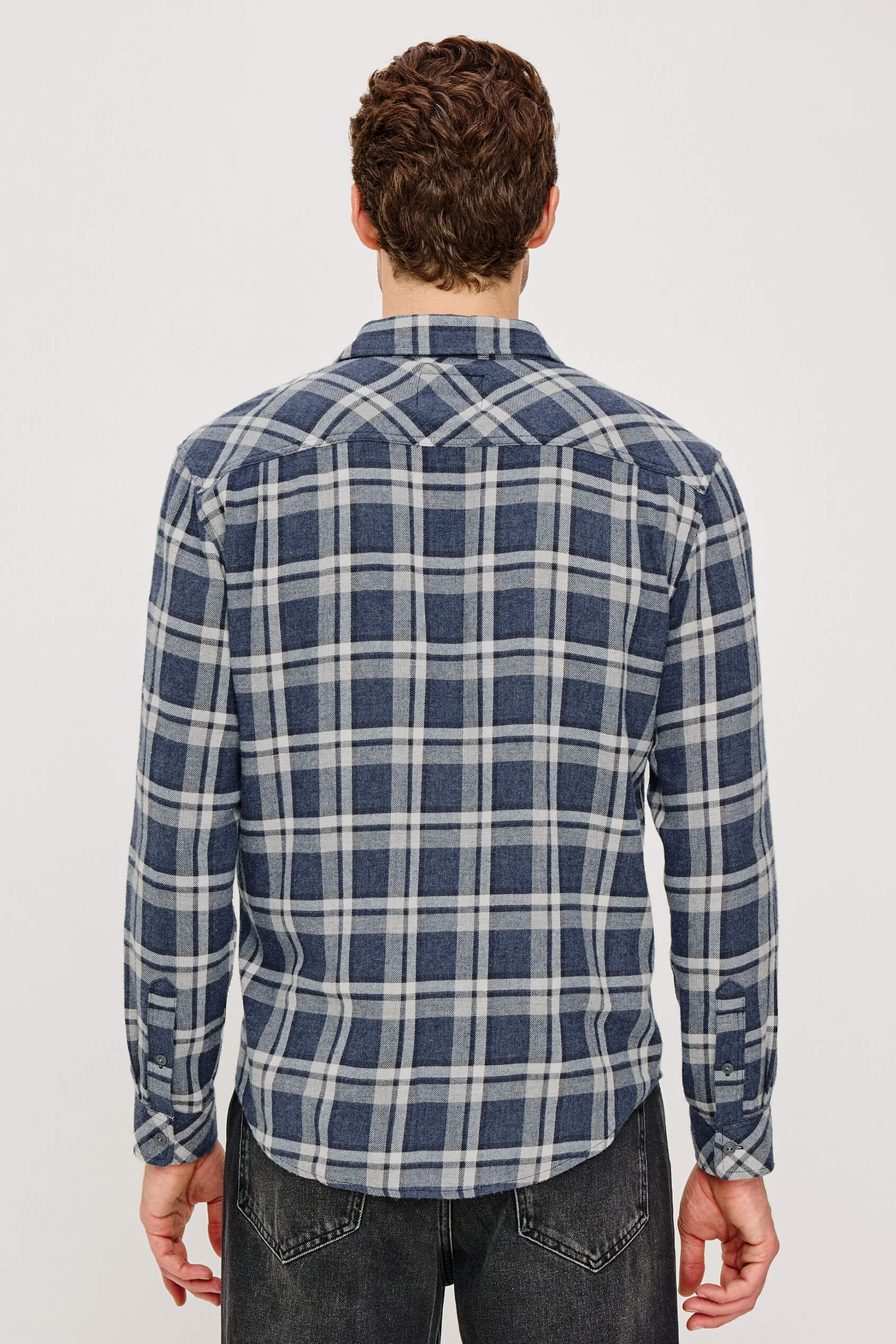 Rails Lennox Shirt in nocturne shimmer