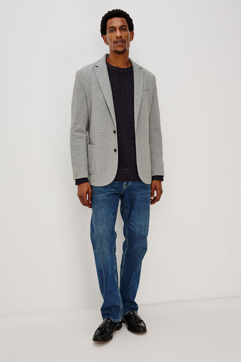 Rails Lorenz Blazer in heather grey