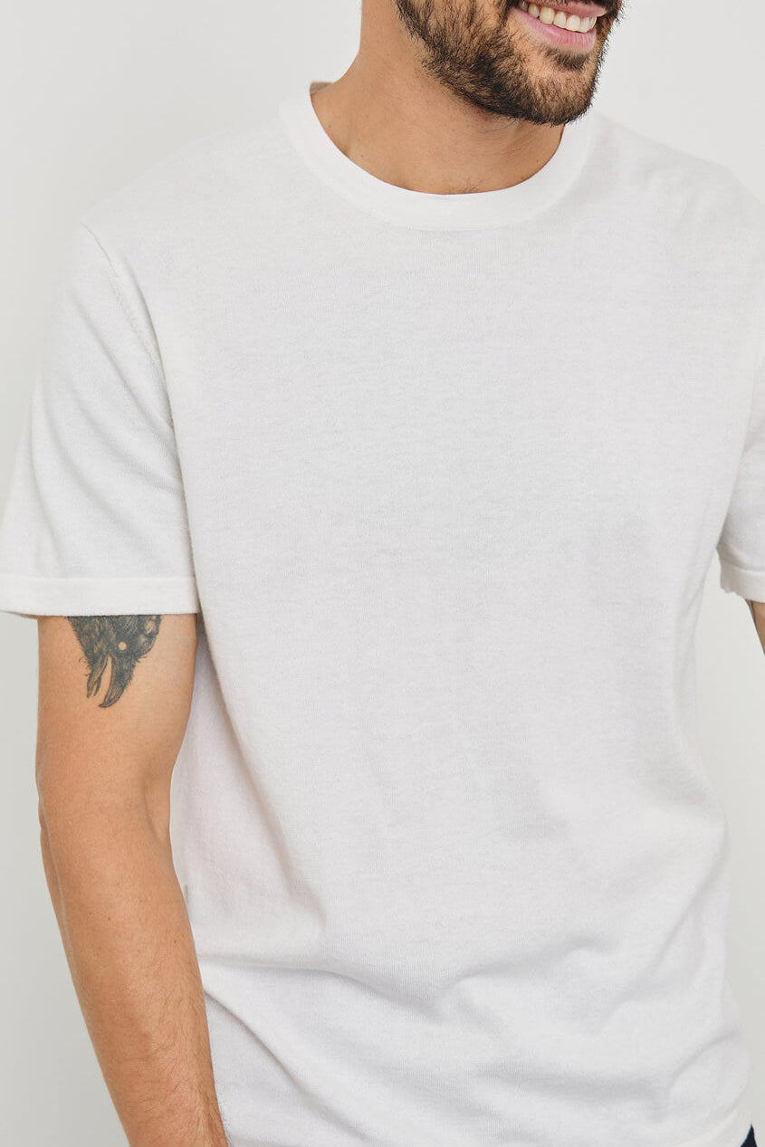Rails Mason Tee in cream