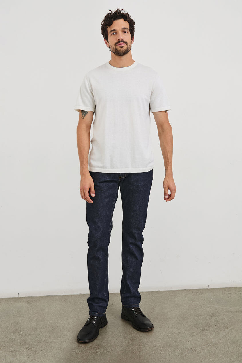 Rails Mason Tee in cream
