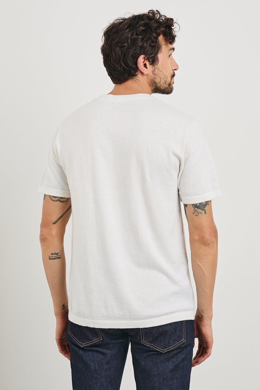 Rails Mason Tee in cream