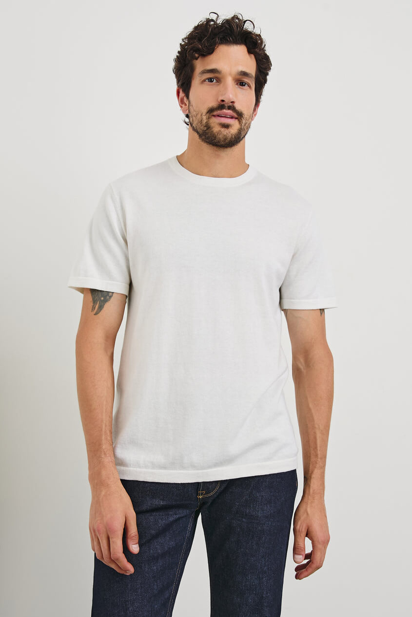 Rails Mason Tee in heather