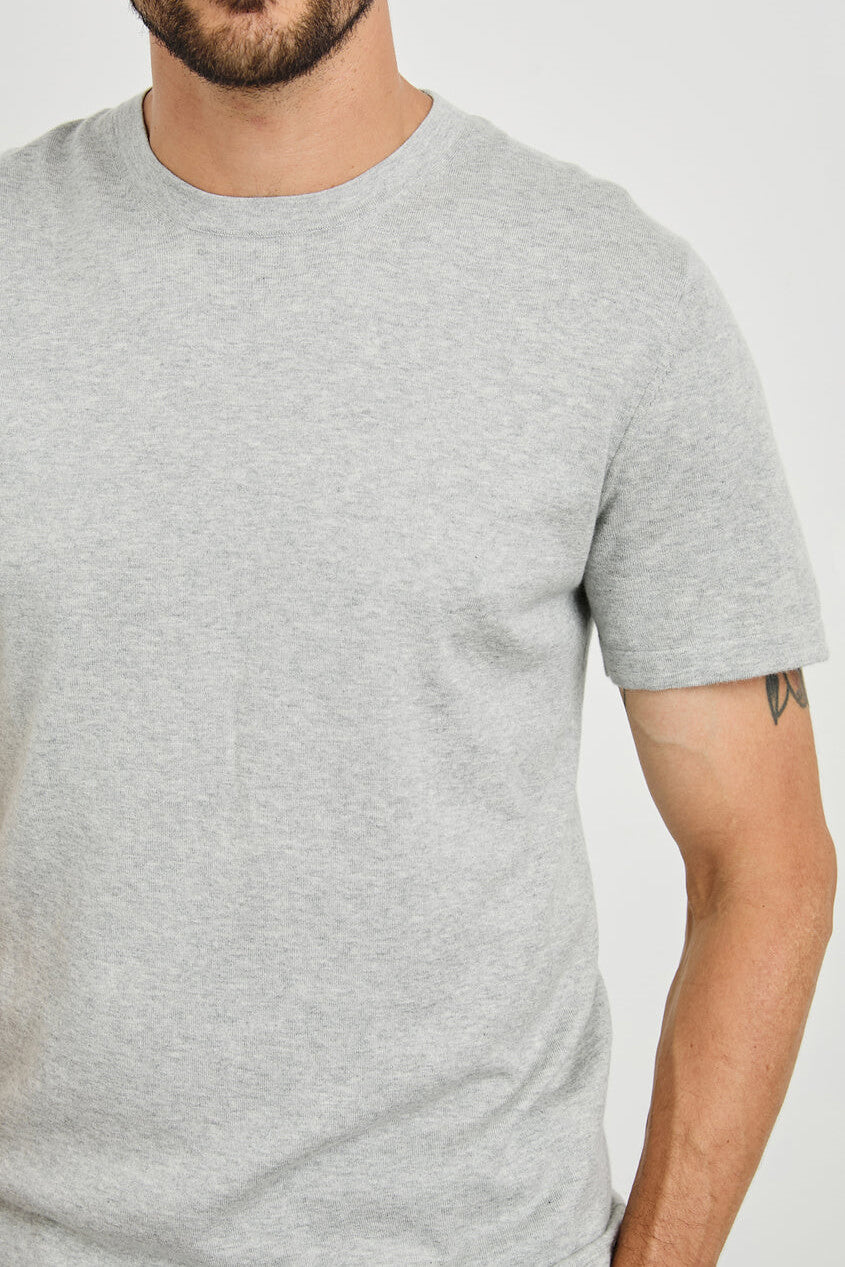 Rails Mason Tee in heather grey