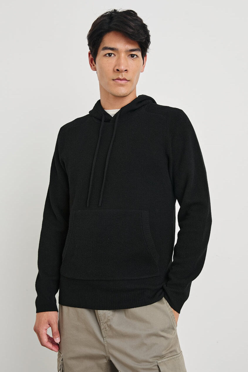 Rails Matador hoodie in black