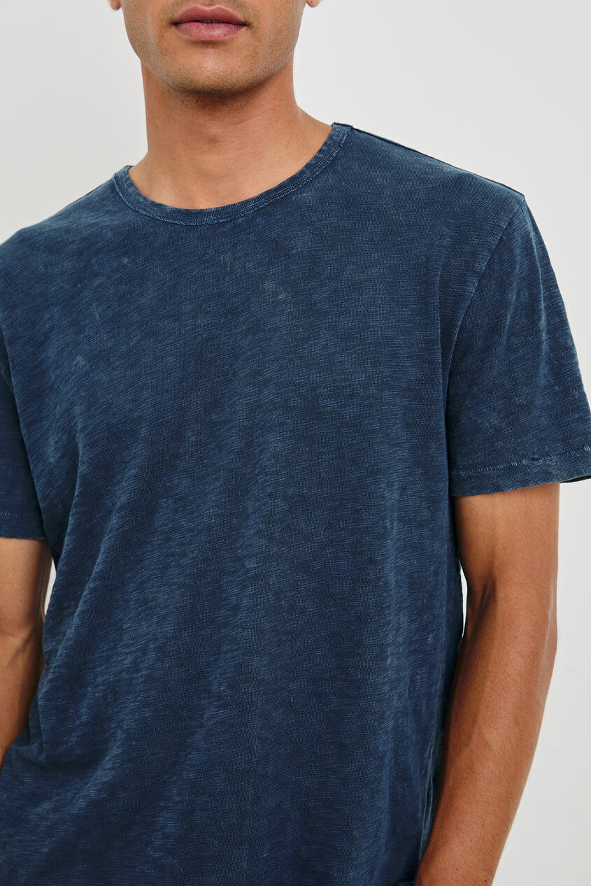 Rails Neil Tee in vintage indigo