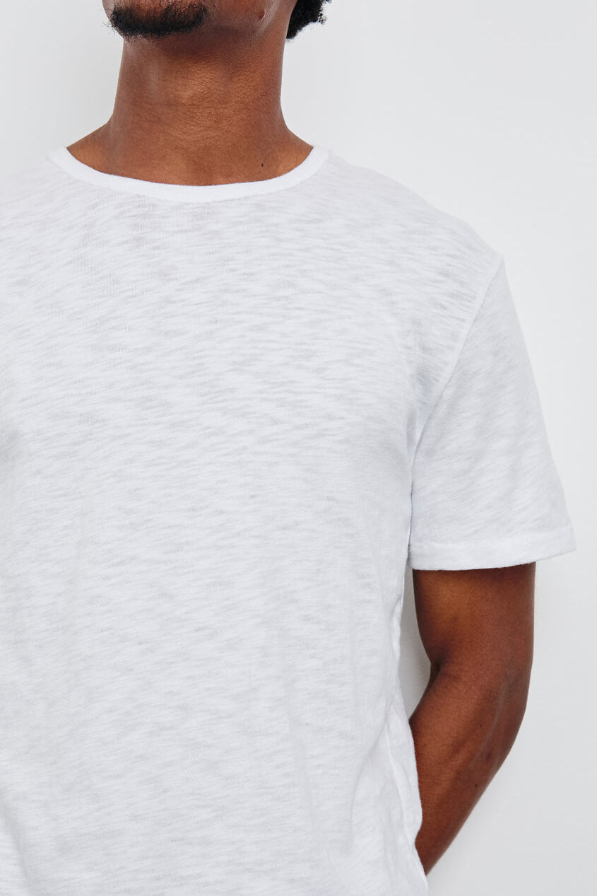 Rails Neil Tee in white