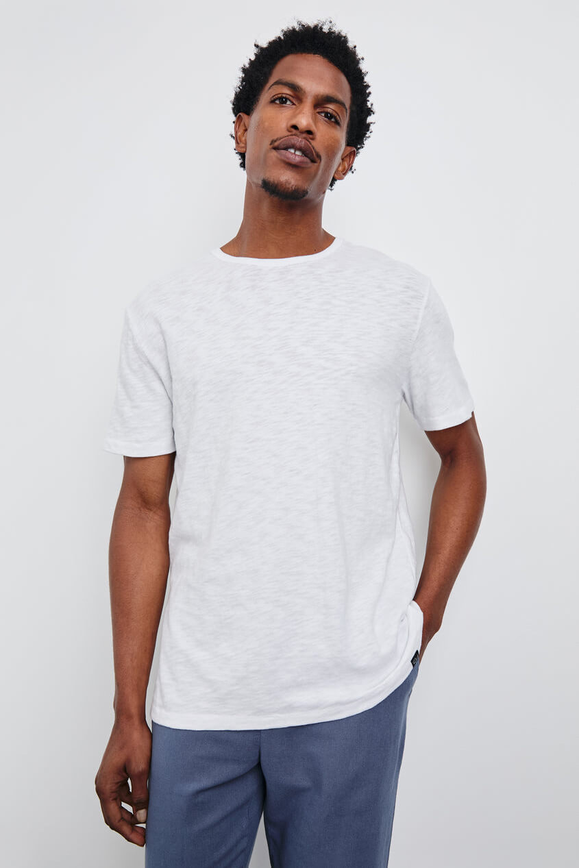 Rails Neil Tee in white