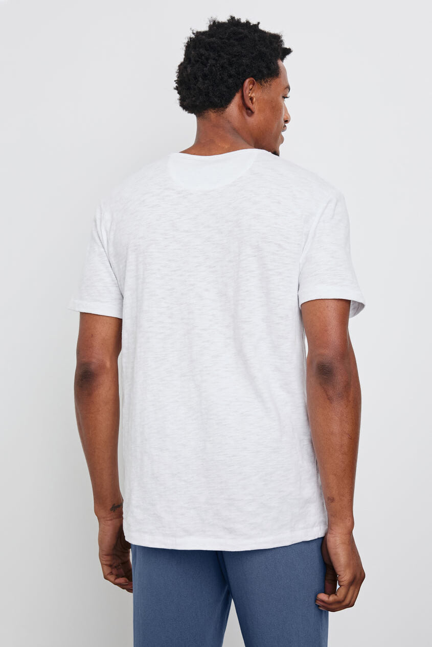 Rails Neil Tee in white
