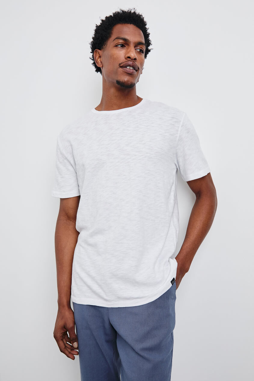 Rails Neil Tee in white