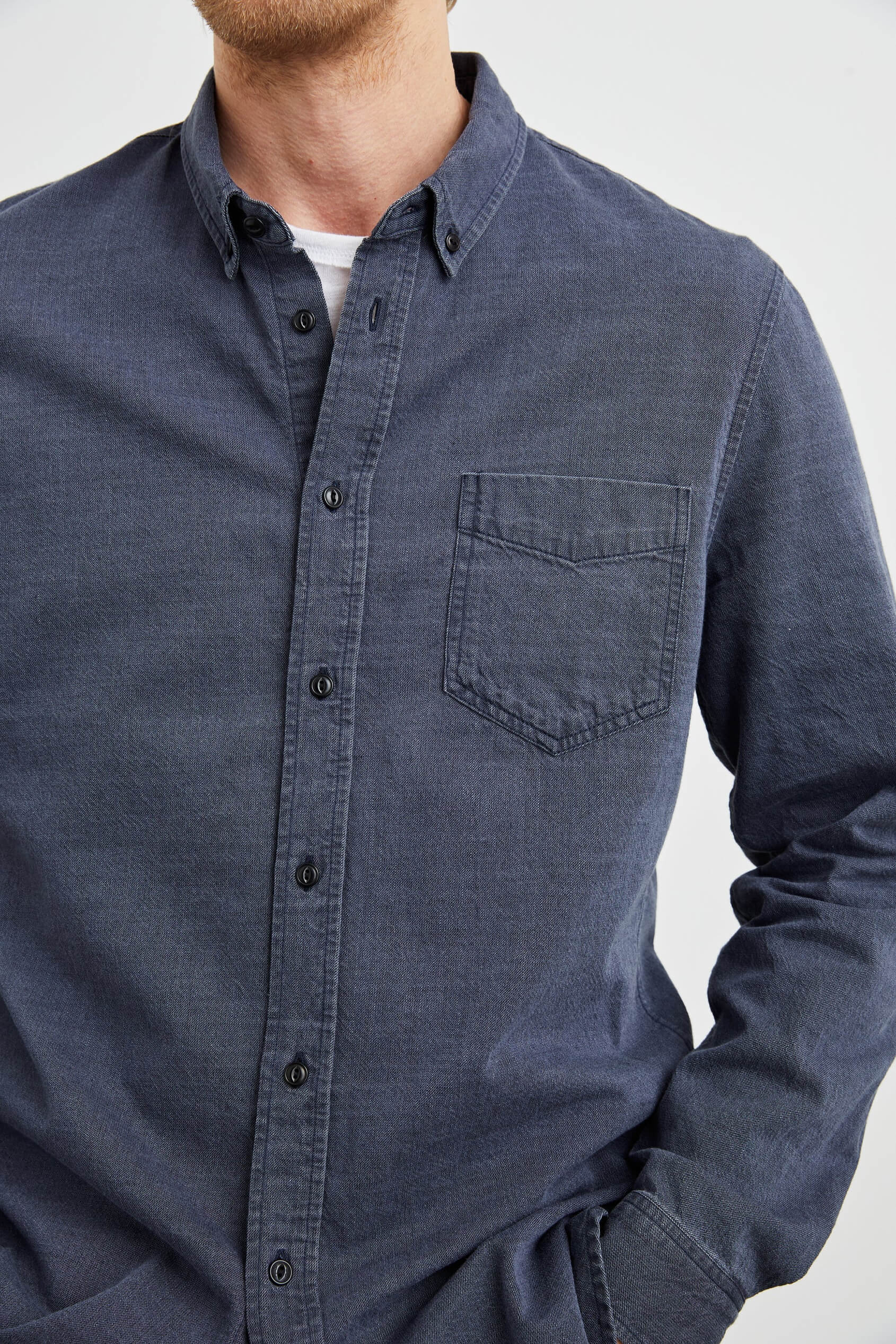 Rails Tristan Shirt in mountain eclipse