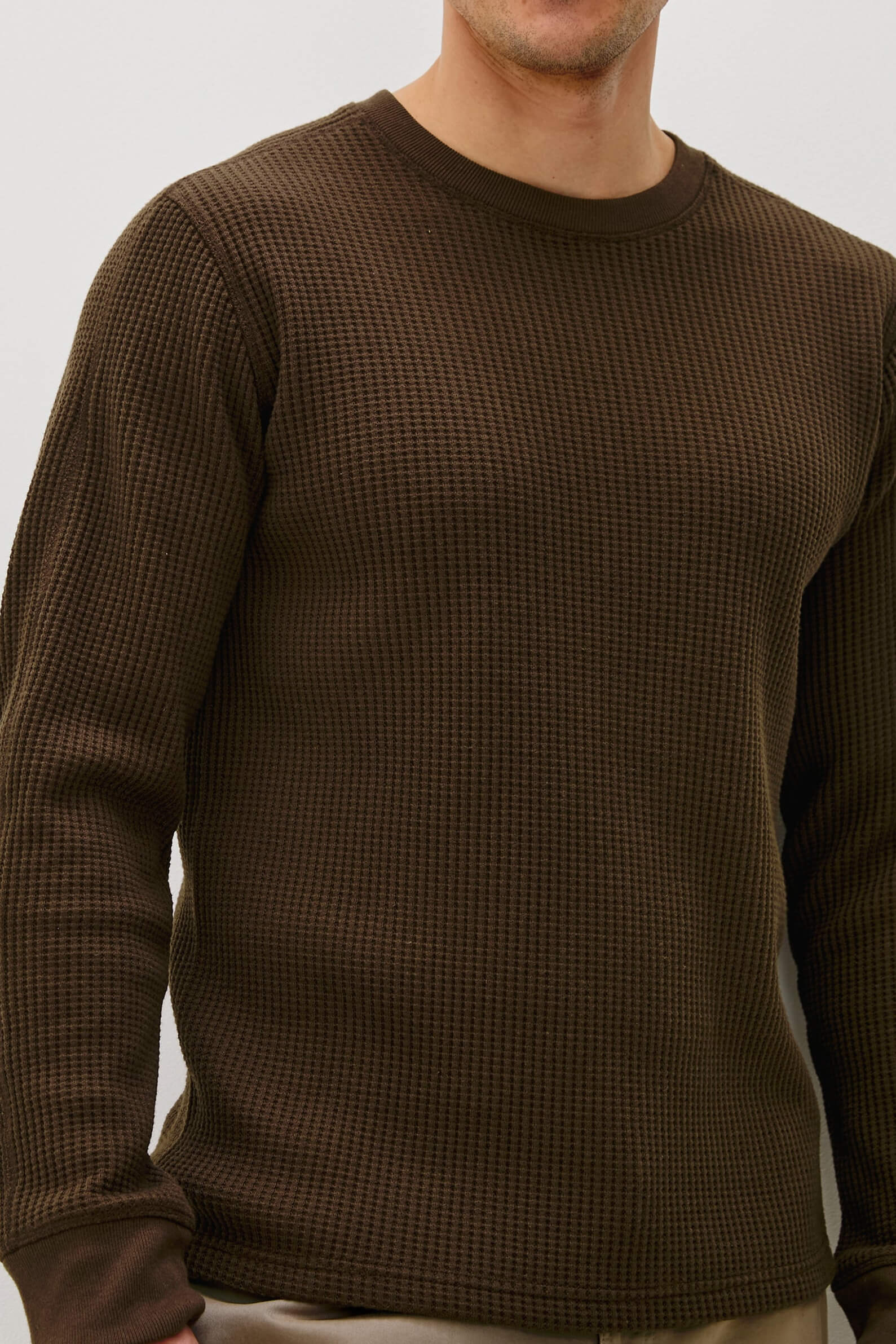 Rails Wade Thermal in chocolate