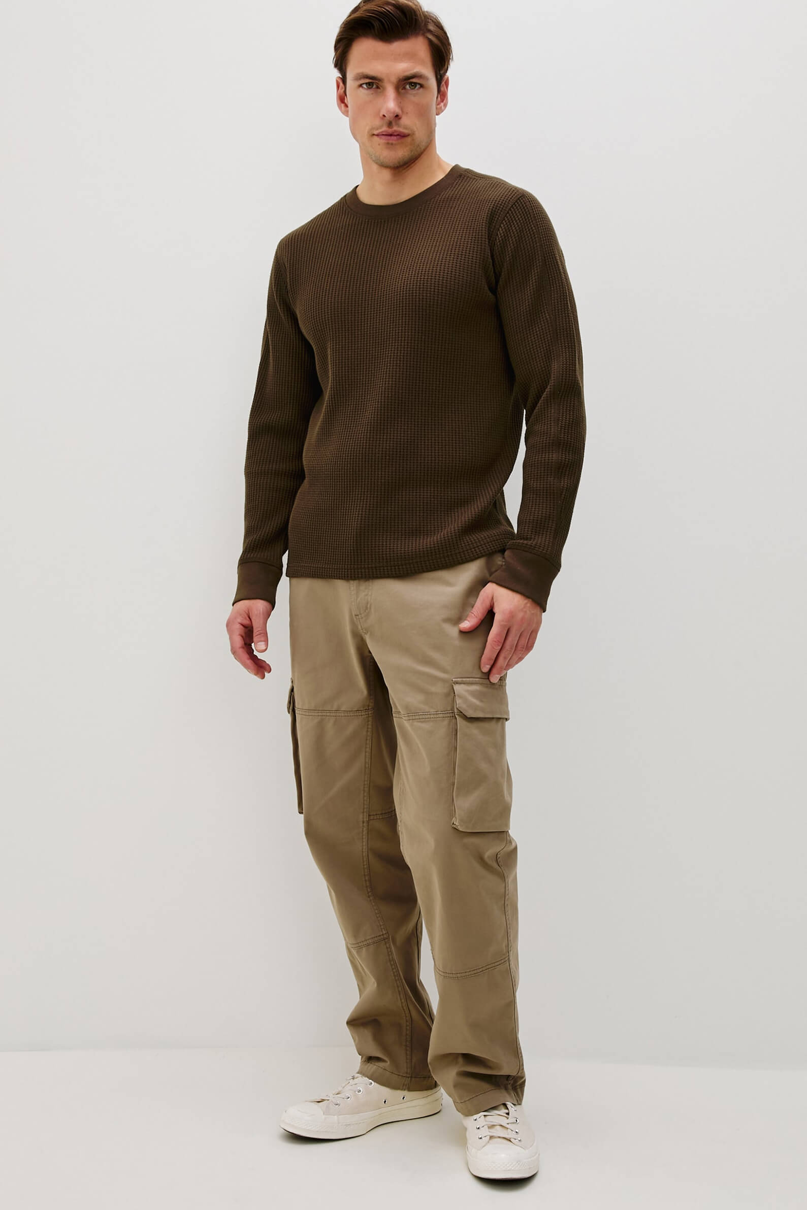 Rails Wade Thermal in chocolate