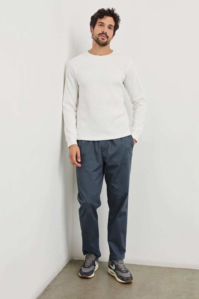 Rails Wade Thermal in white