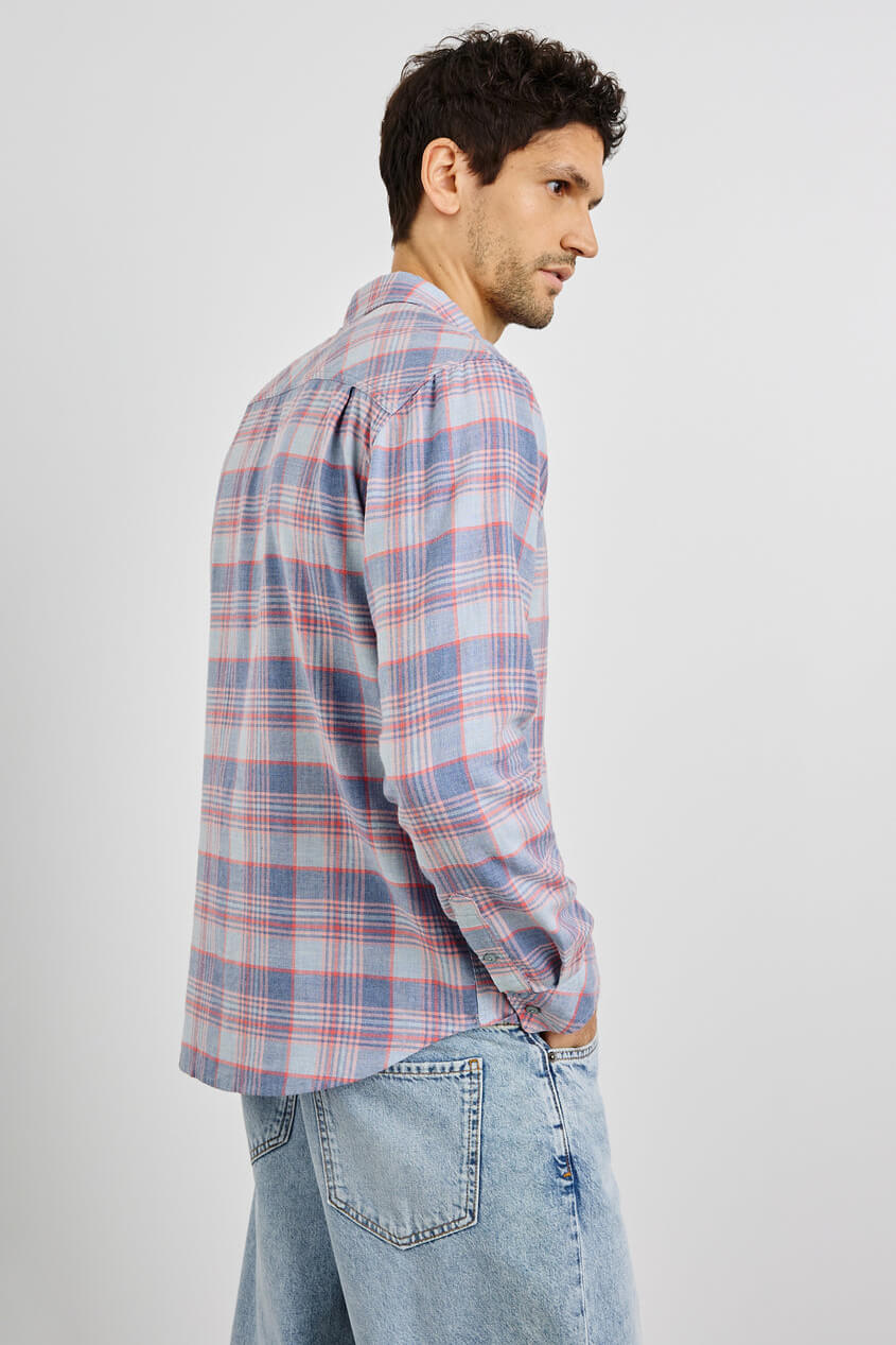 Rails Wyatt shirt in ruby seadragon