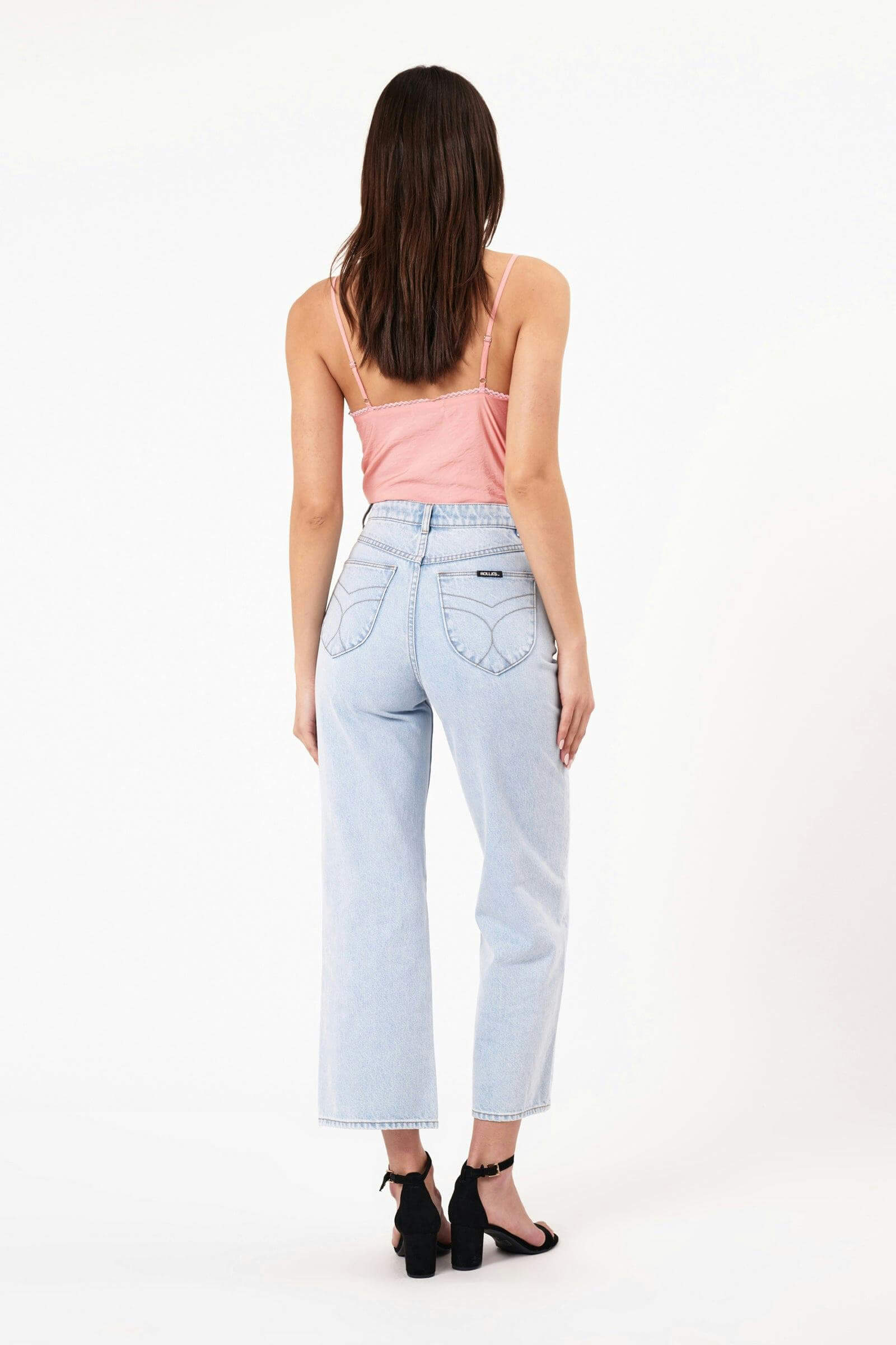 Rolla's Jeans Heidi ankle jean in luna
