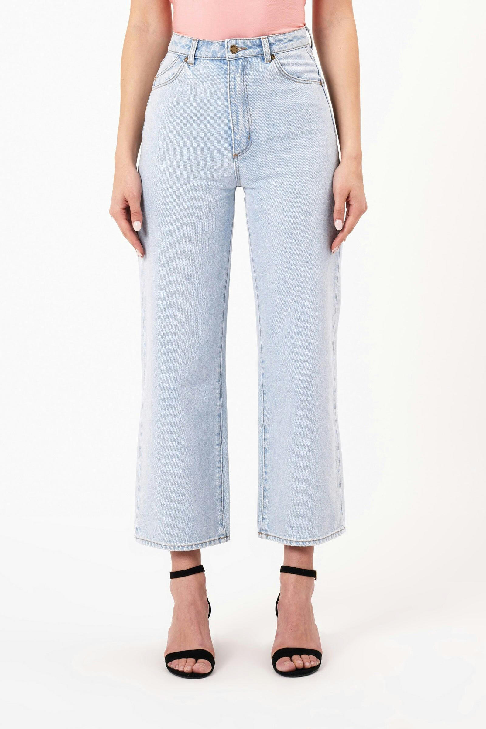 Rolla's Jeans Heidi ankle jean in luna