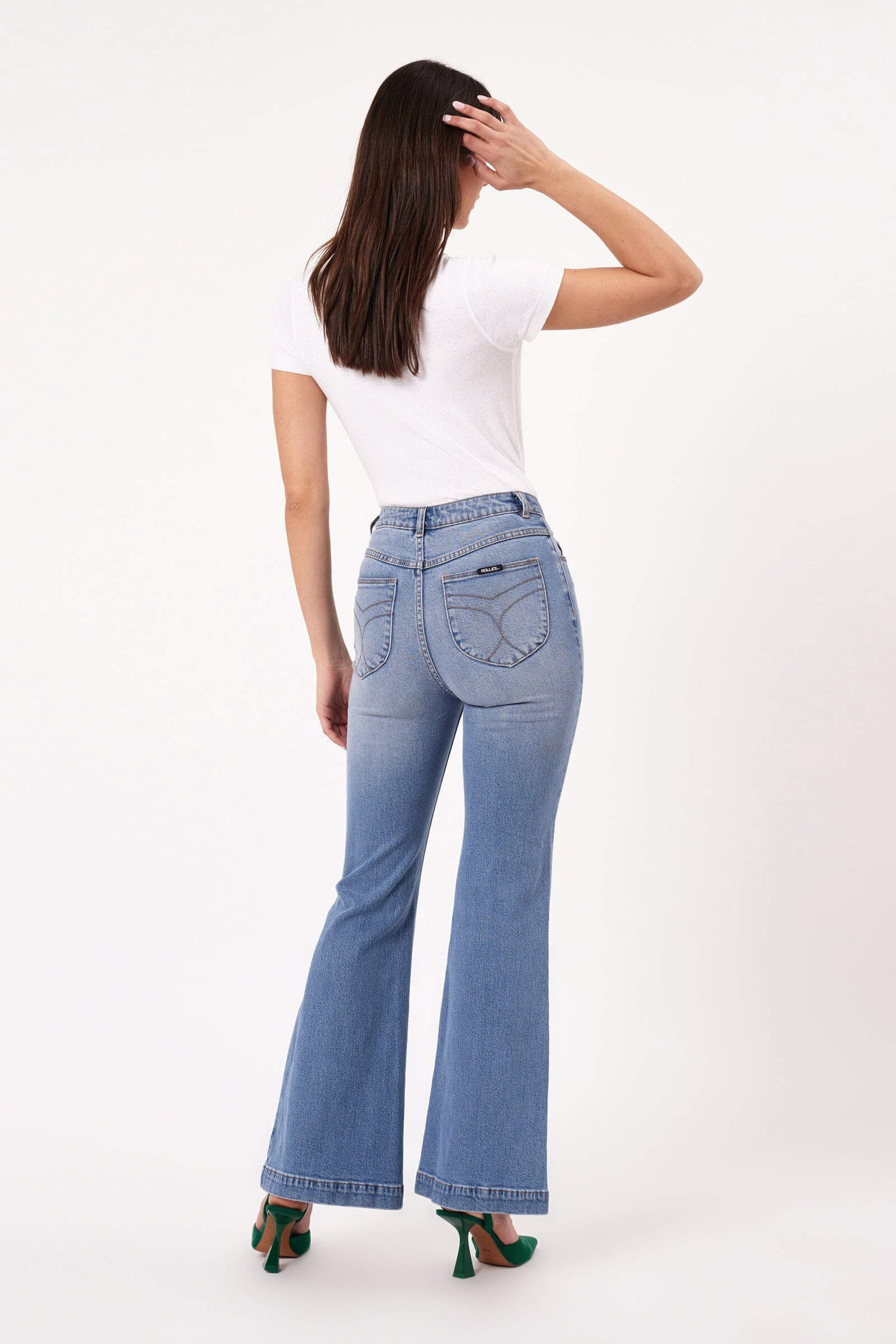Rollas Jeans eastcoast flare in kate