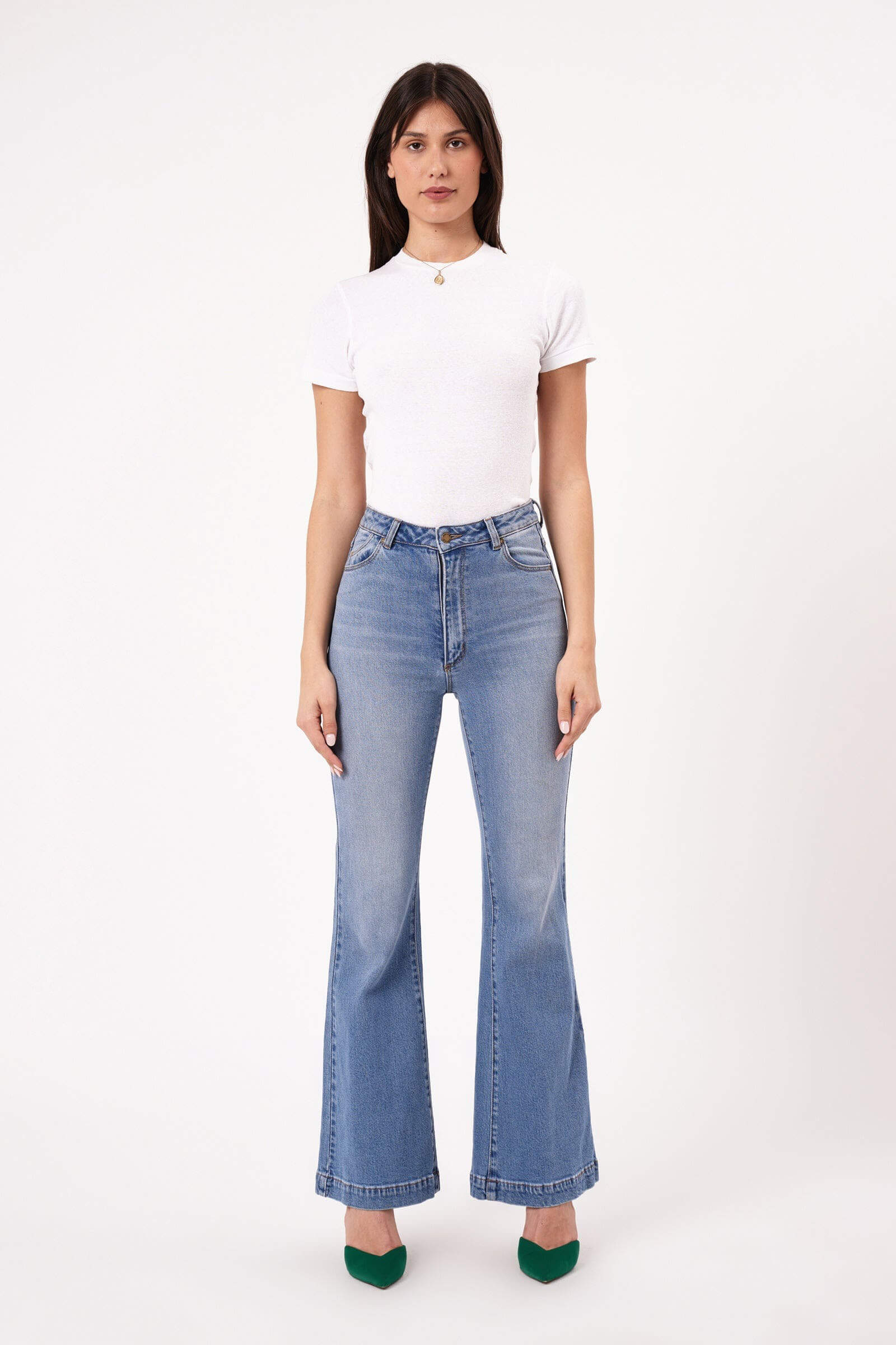 Rollas Jeans eastcoast flare in kate