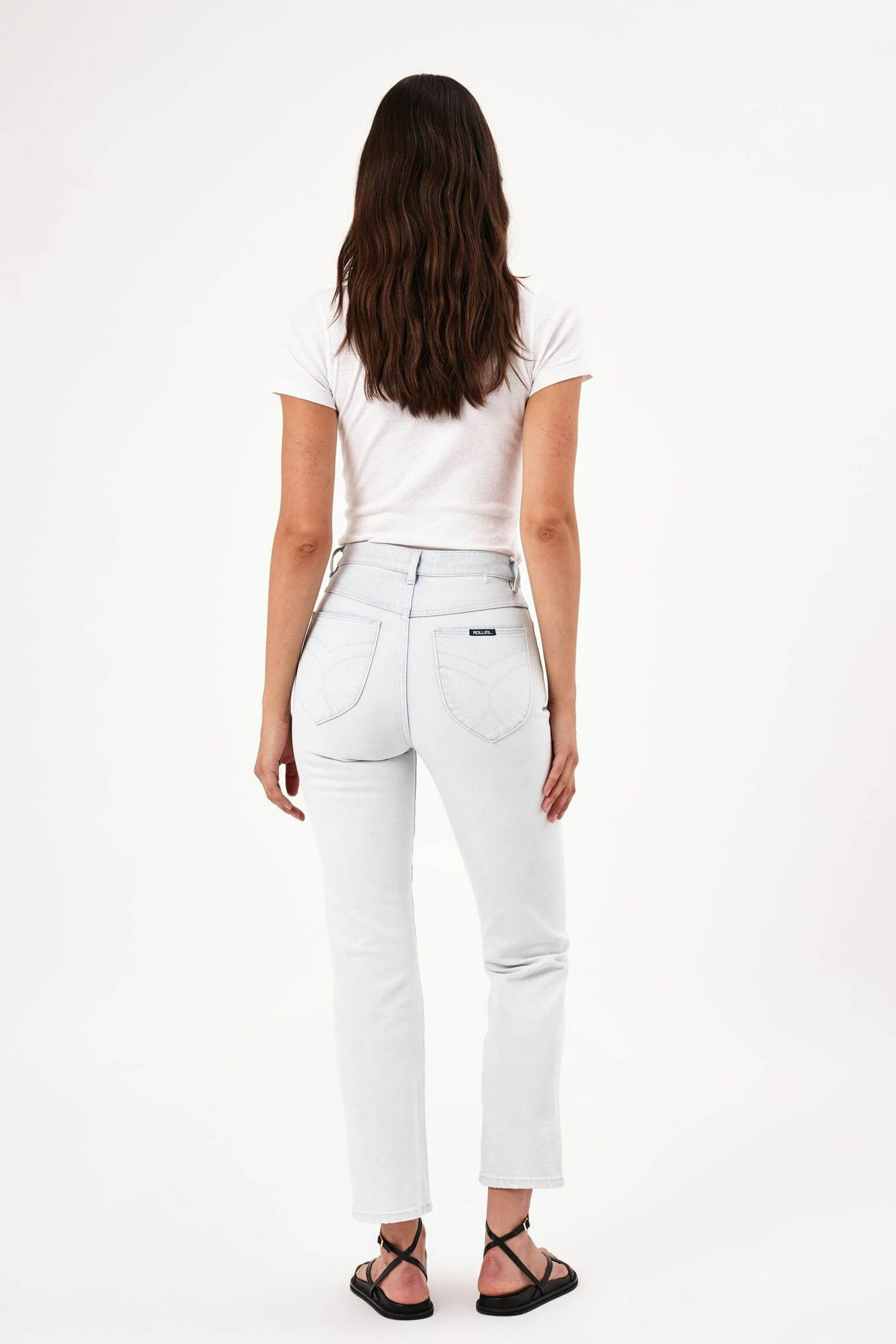 Rolla's Jeans original straight jean in dalton blue