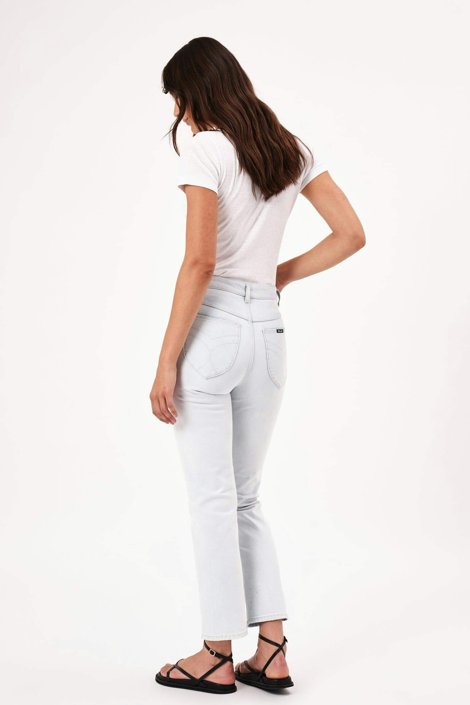 Rolla's Jeans original straight jean in dalton blue