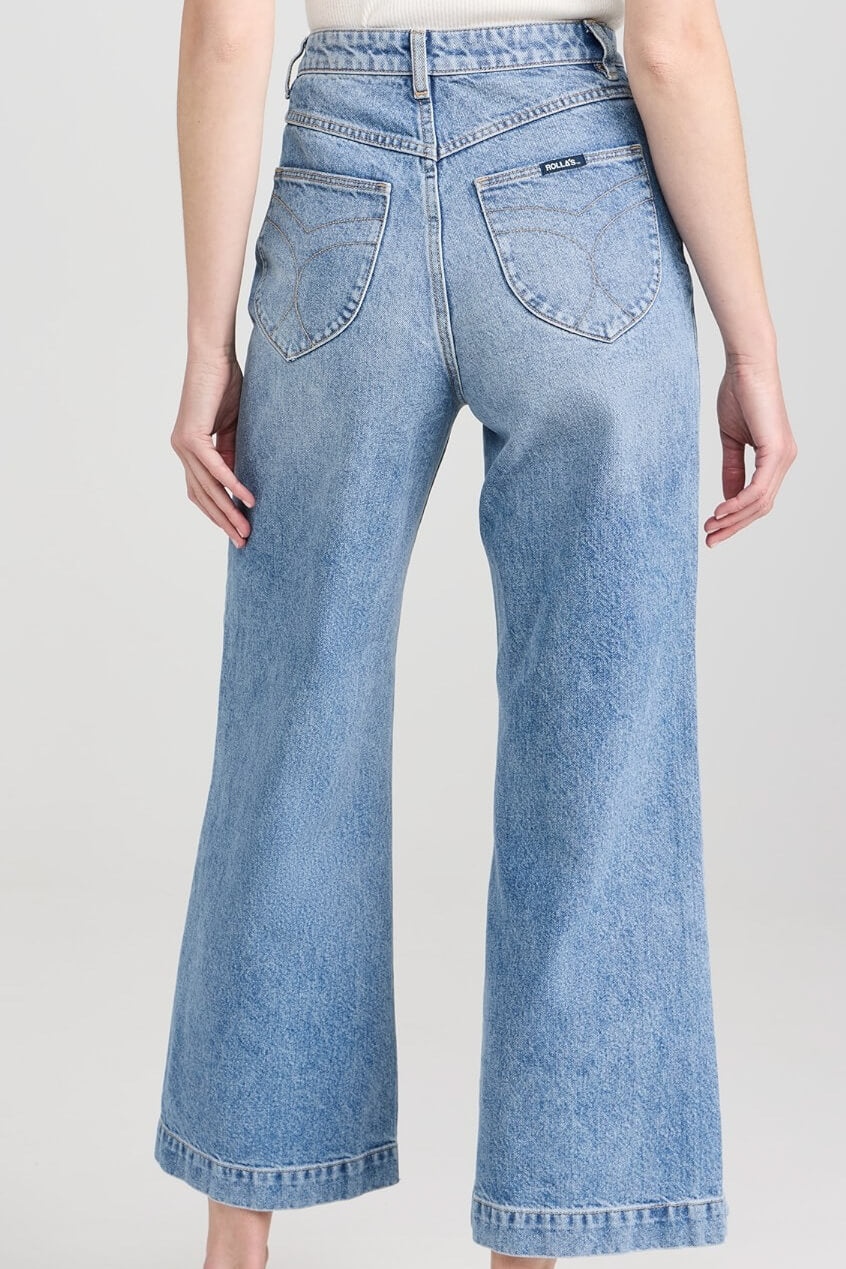 Rollas Jeans sailor scoop jeans in carla