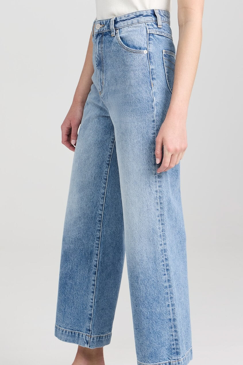 Rollas Jeans sailor scoop jeans in carla