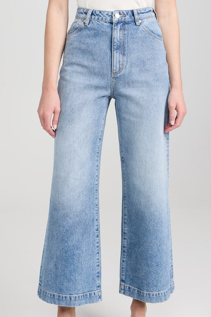 Rollas Jeans sailor scoop jeans in carla