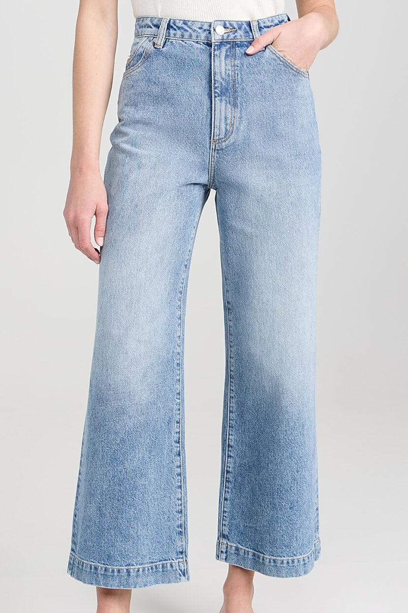 Rollas Jeans sailor scoop jeans in carla