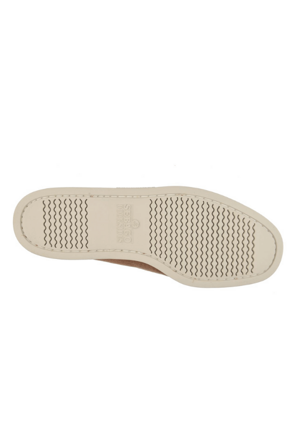 Sebago Dockside Portland Crazy H in tan