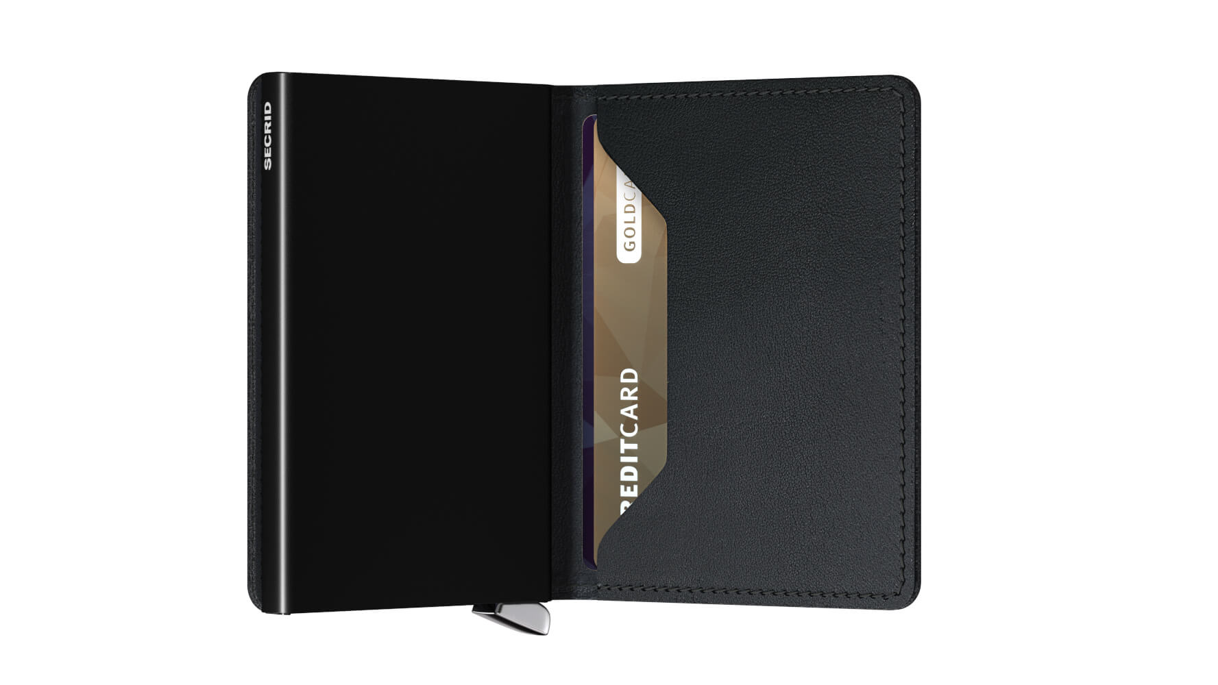 SECRID premium slim wallet emboss lines