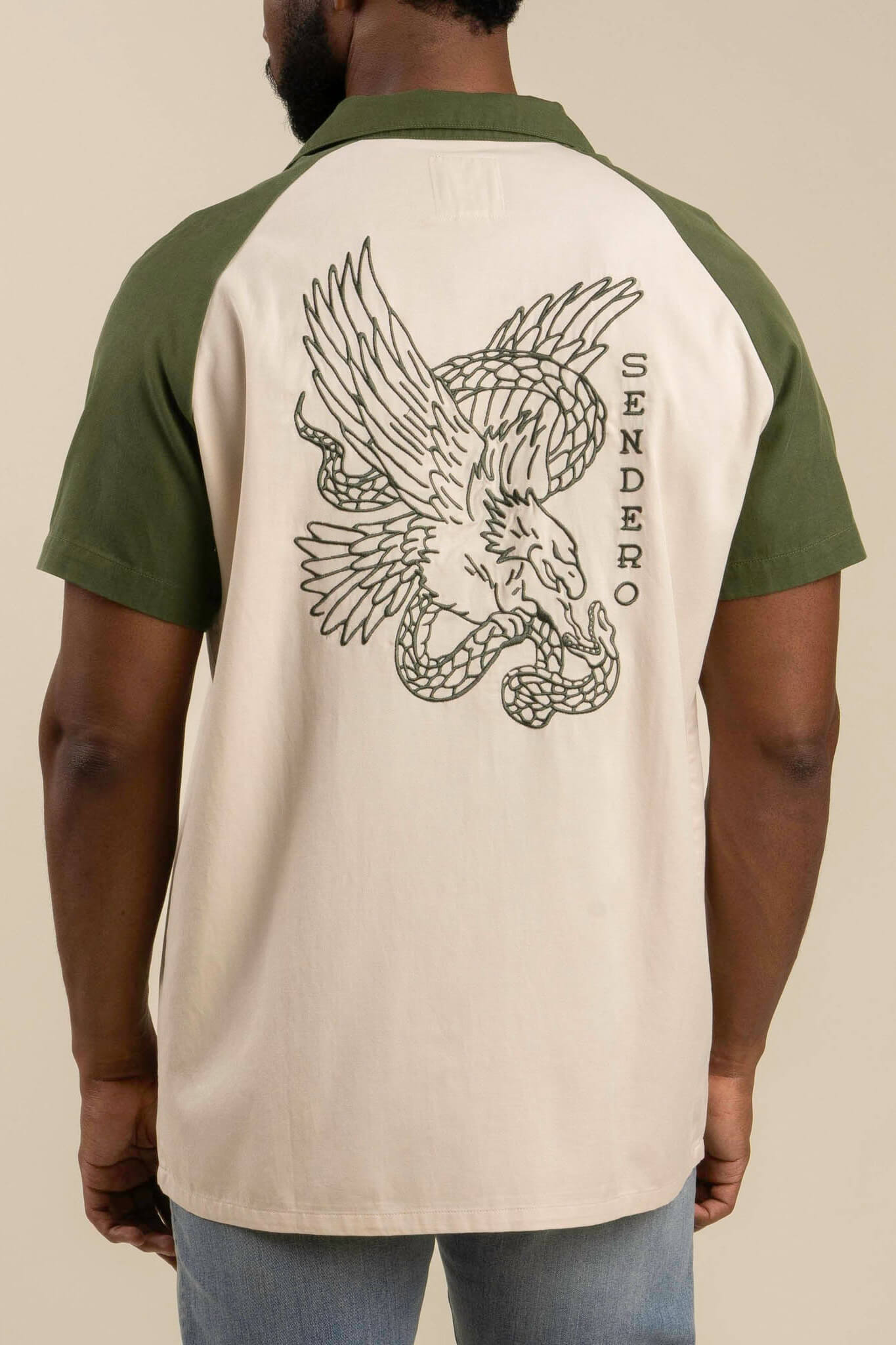 Sendero saloon shirt in aguila