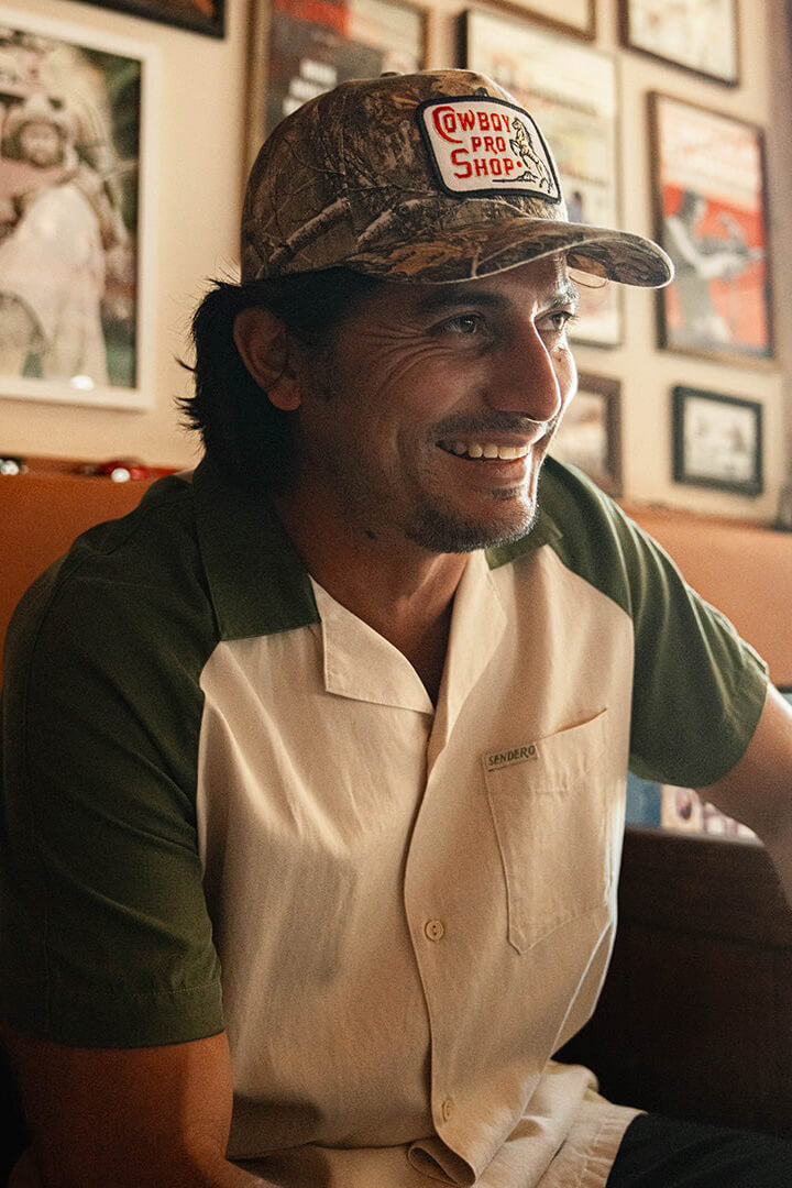 Sendero saloon shirt in aguila