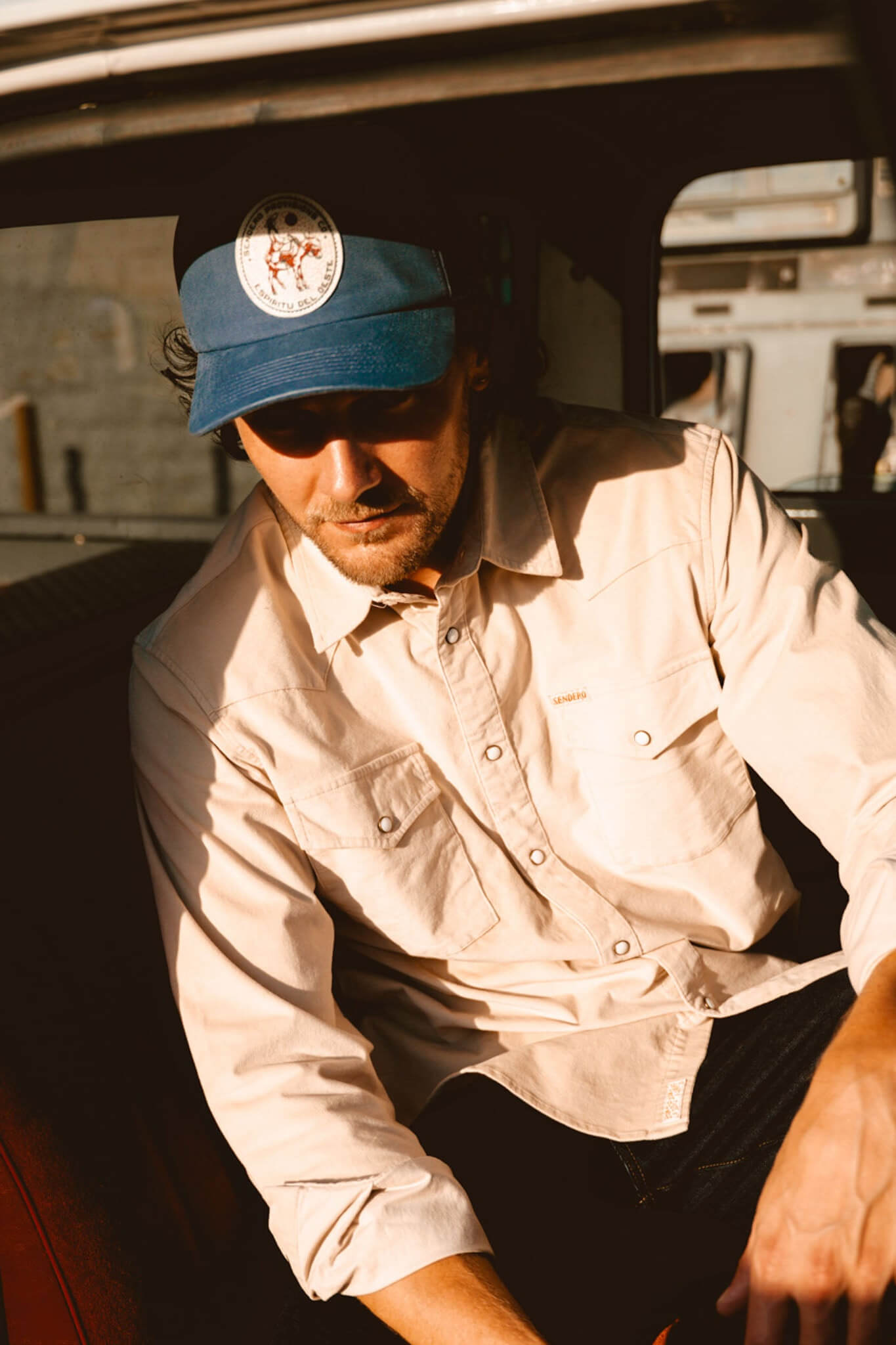 Sendero Burro Lady Hat in blue