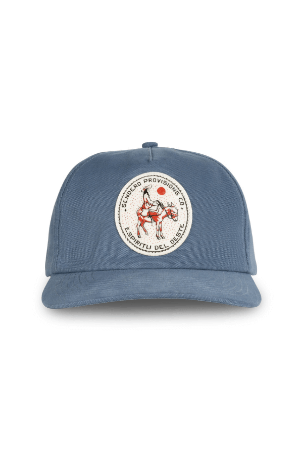 Sendero Burro Lady Hat in blue