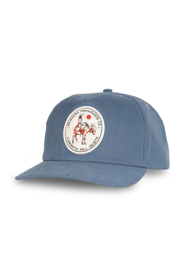 Sendero Burro Lady Hat in blue
