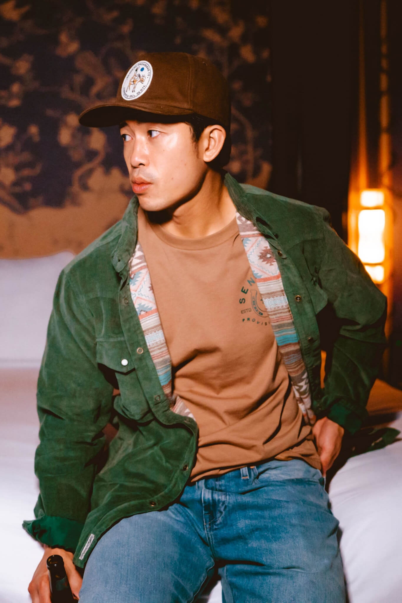 Sendero Burro Lady Hat in brown