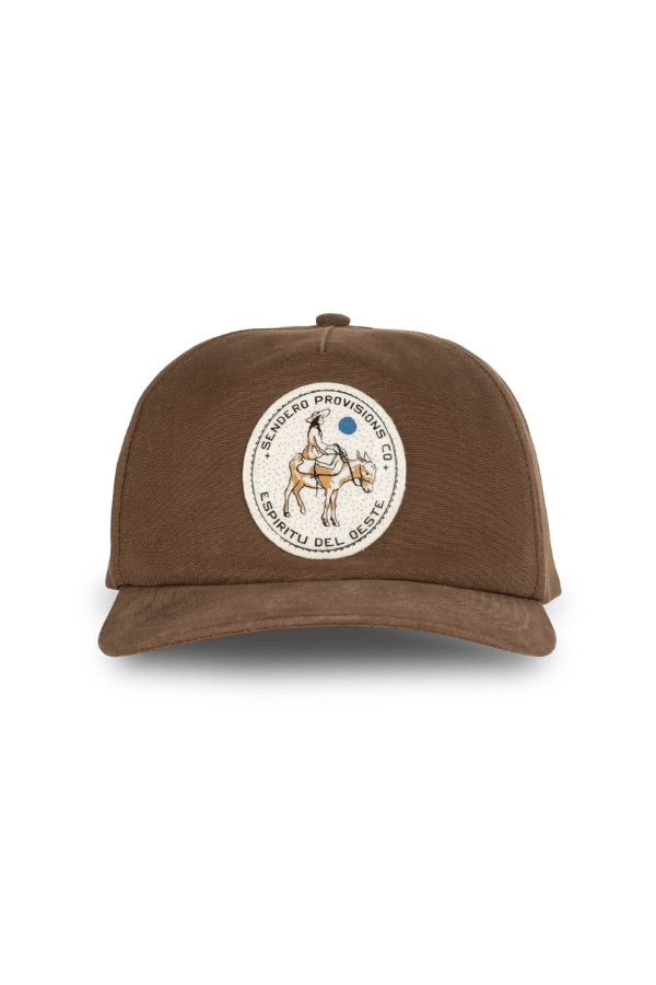 Sendero Burro Lady Hat in brown