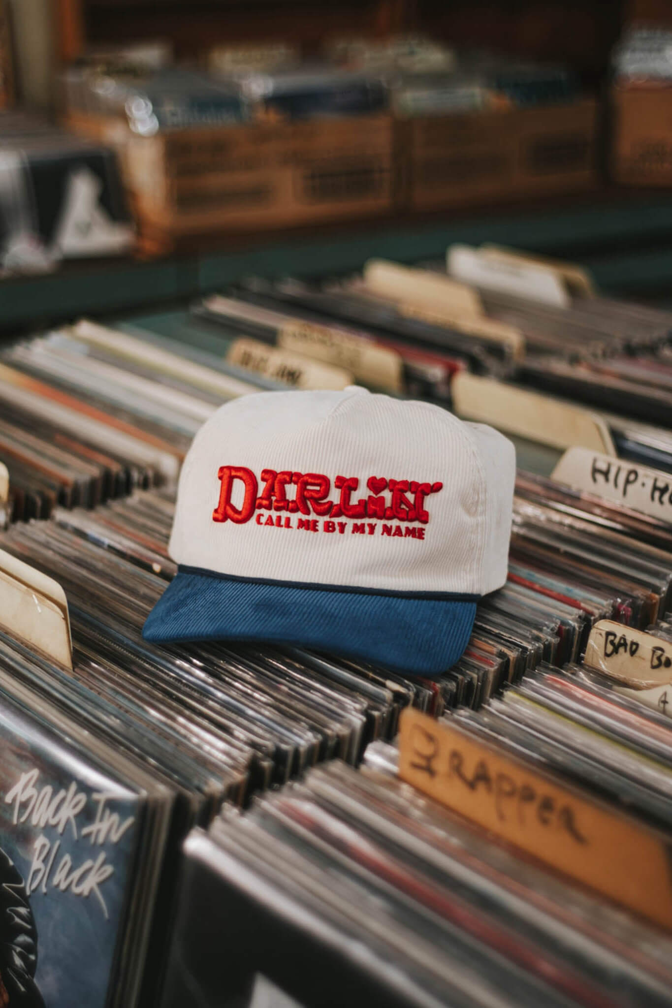 Sendero Darlin' Hat in white