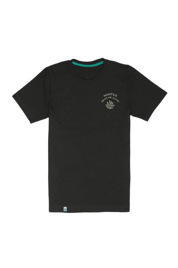 Sendero dead or alive tee in black