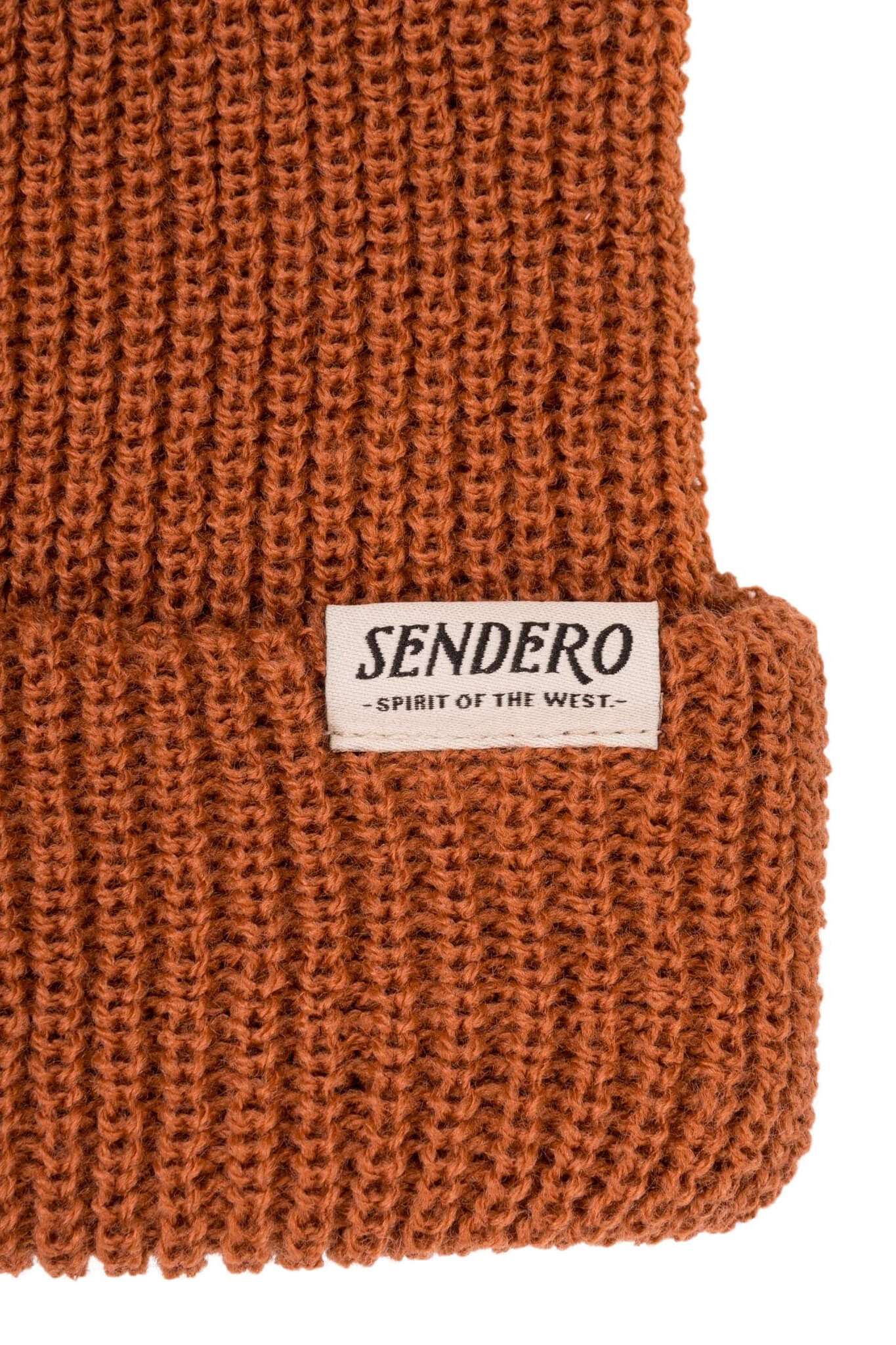 Sendero Estes Beanie Burnt Orange