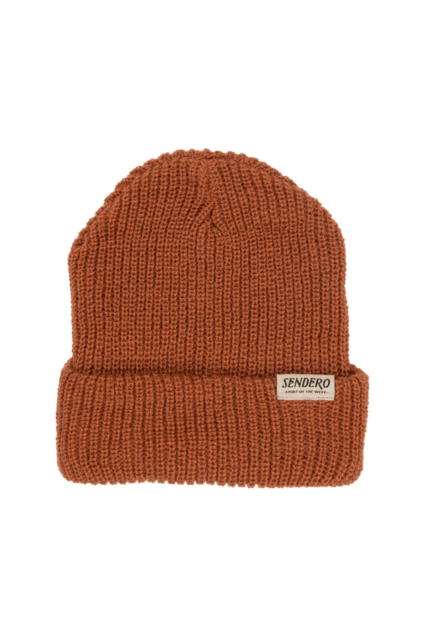 Sendero Estes Beanie Burnt Orange