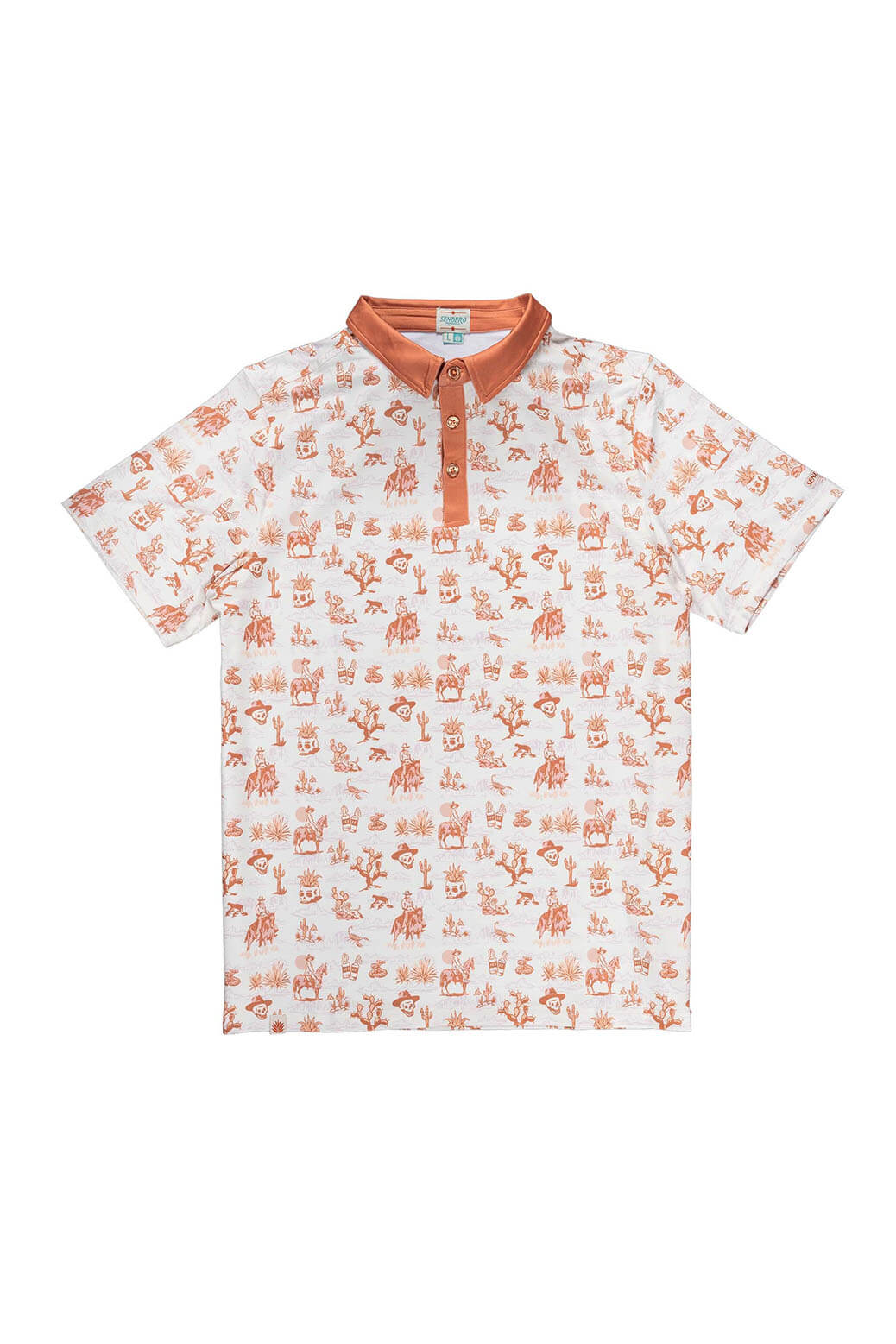 Sendero high noon performance polo in muertos. Sendero Provisions men’s fashion. Sendero Provisions women’s fashion. Western clothing for men. Western clothing for women. Wild West clothing for men. Wild West clothing for women. Texan fashion for men. Texan fashion for women. Western fashion for men. Western fashion for women. Sendero Provisions women’s bandana. Sendero Provisions men’s bandana. Sendero Provisions women’s hat. Sendero men’s hat. Sendero Provisions men’s shirt.