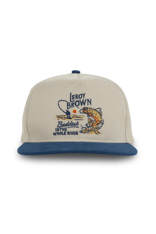 Sendero Leroy Brown hat in khaki navy